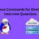 Linux Commands for DevOps Interview Questions