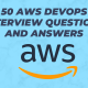 AWS DevOps Interview Questions