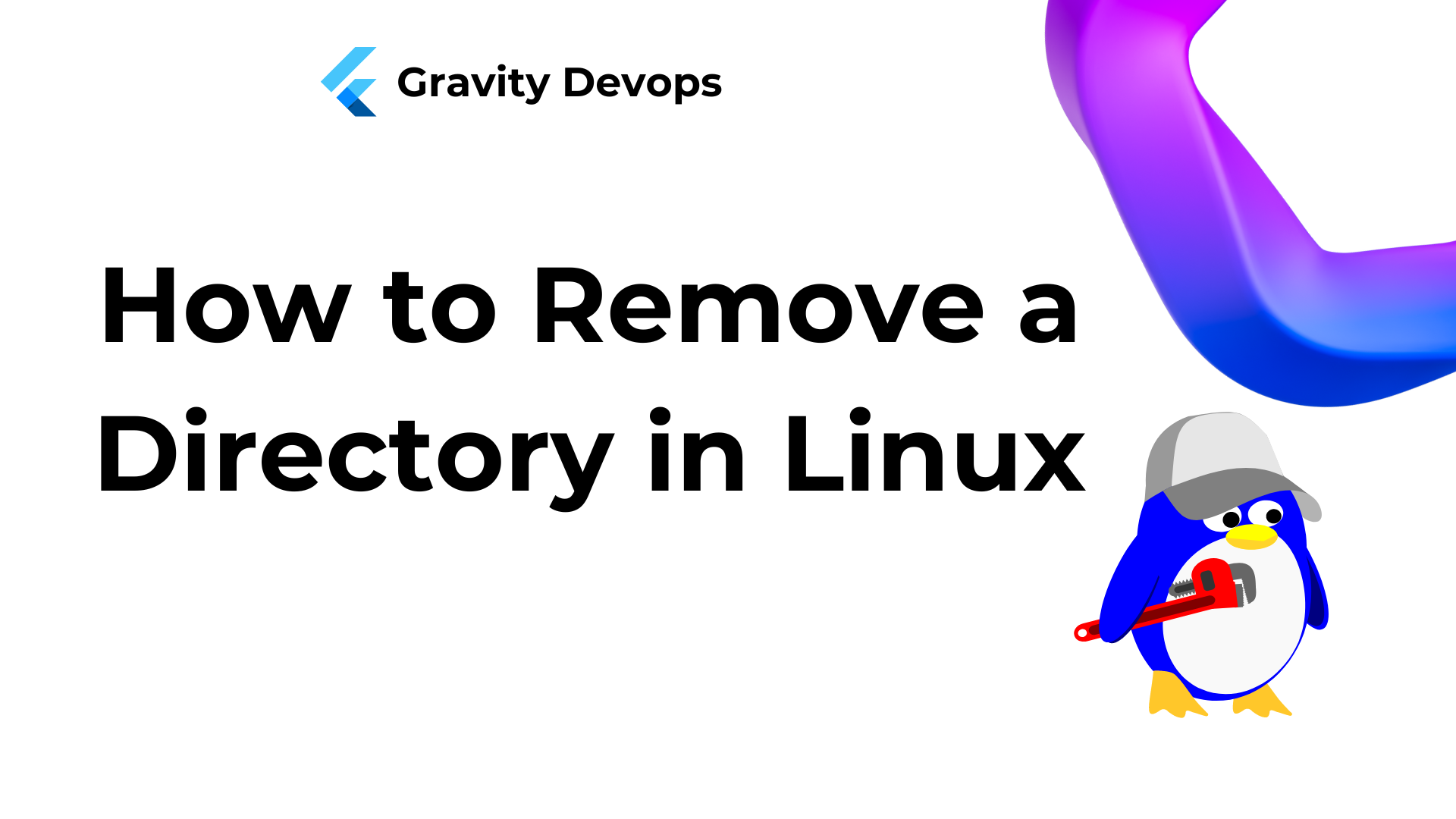 How to Remove a Directory in Linux