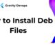 How to Install Deb Files