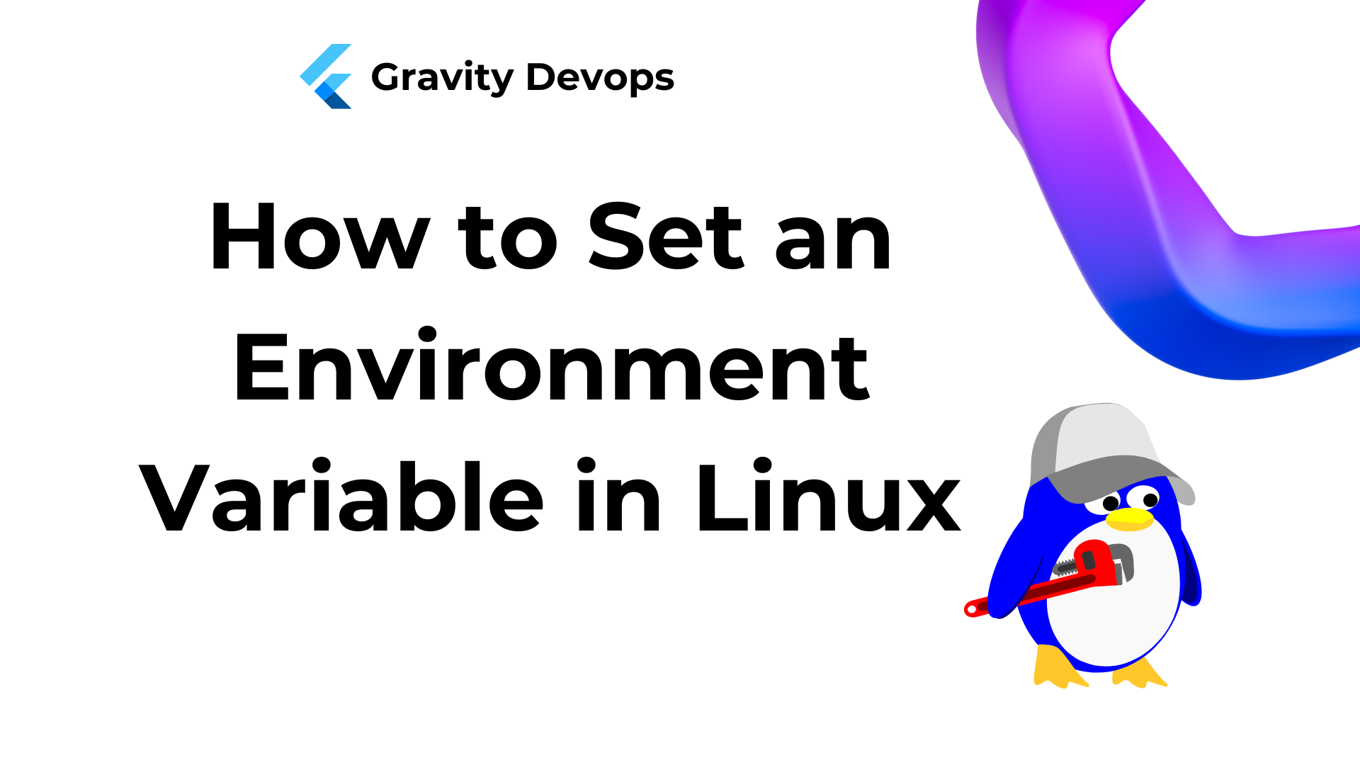 How to Set an Environment Variable in Linux