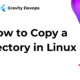 How to Copy a Directory in Linux