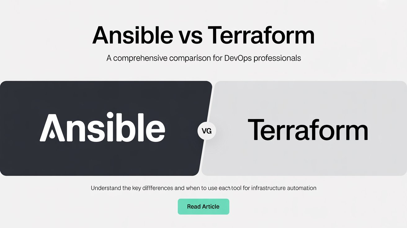 Ansible vs Terraform