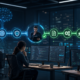 OpenAI Daybreak and Anthropic Mythos AI cyber defense news brief thumbnail with secure code pipeline and cloud infrastructure