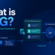 Featured image for What is RAG showing the retrieval-augmented generation workflow from user query to grounded answer.