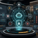 Editorial image of agent security controls around AI systems and platform engineering workflows