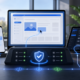 AI agent controlling browser, mobile and desktop screens from a secure control console