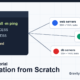 Thumbnail illustration for Ansible Tutorial: Automation from Scratch showing a control node automating server groups.