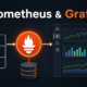 Prometheus and Grafana monitoring tutorial with metrics pipeline and dashboard