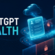 ChatGPT Health connected records passing through secure cloud data boundaries