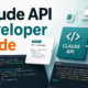 Claude API Developer Guide featured image with API request and response cards