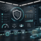 AI safety governance dashboard over cloud infrastructure