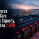 AI data-centre campus and accelerator racks illustrating AMD capacity secured from Core Scientific.