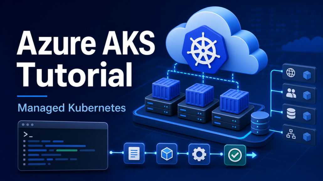Azure AKS Tutorial: Managed Kubernetes featured image