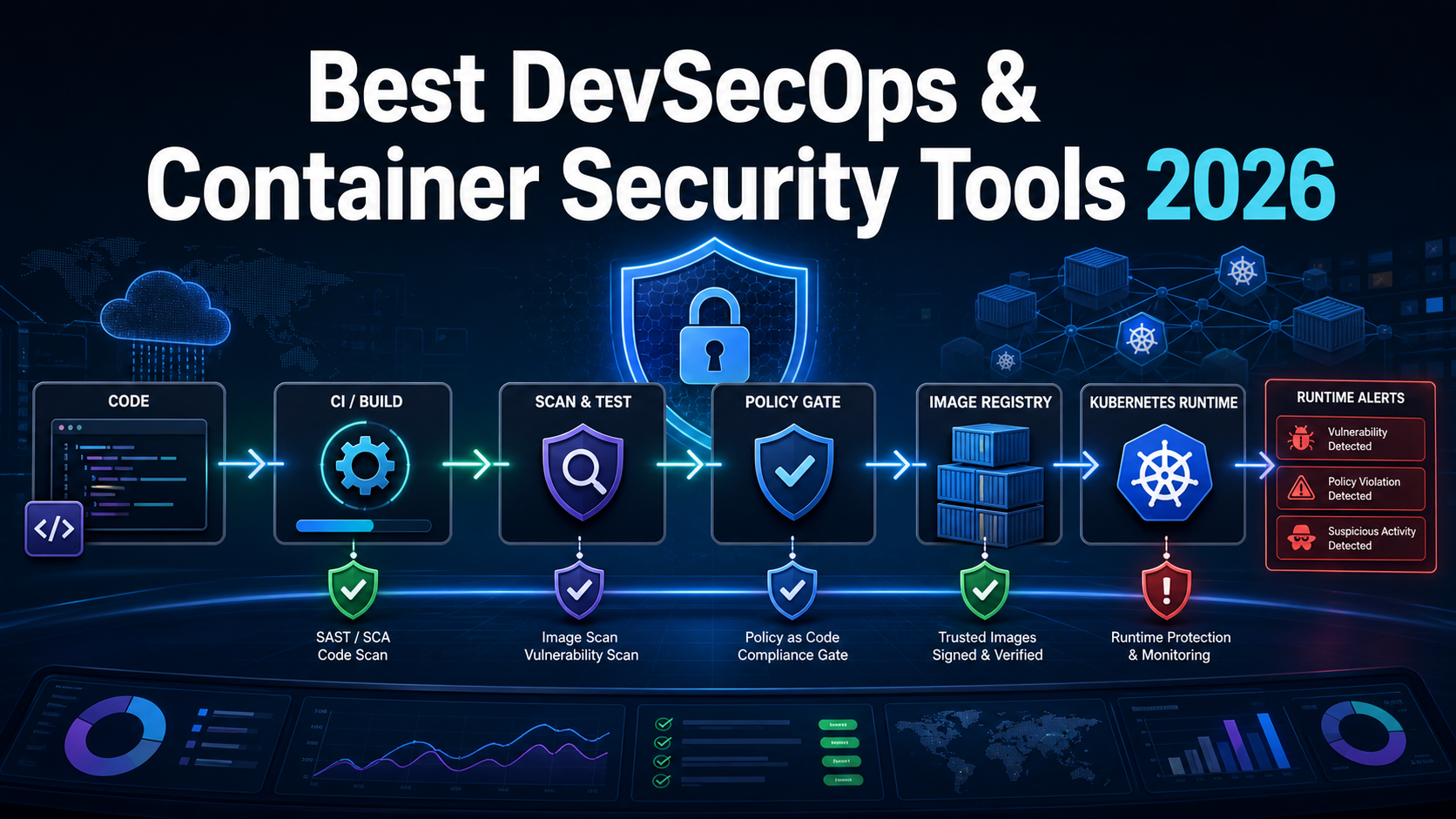 Featured image for Best DevSecOps and Container Security Tools 2026
