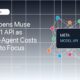 Editorial graphic for Meta Muse Spark 1.1 and the Meta Model API evening AI news roundup