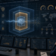 Editorial image of AI safety governance, risk scoring, and human oversight in a secure operations room