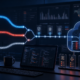 Enterprise developer workflow connecting AI coding agents through validation gates to a secure cloud runtime