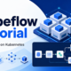 Kubeflow tutorial thumbnail showing ML pipelines running on Kubernetes.