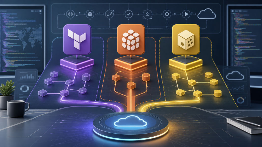 Terraform vs Pulumi vs OpenTofu featured comparison thumbnail