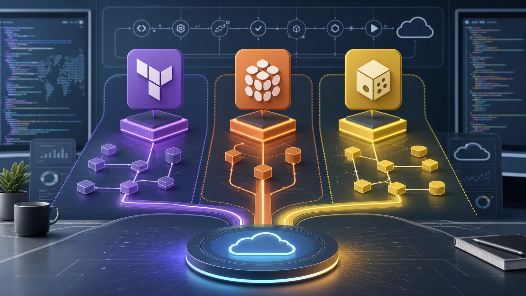 Terraform vs Pulumi vs OpenTofu featured comparison thumbnail