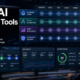 AI DevOps tool selection matrix connecting coding agents, CI/CD, observability and security workflows.
