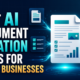 Best AI document creation tools for small businesses
