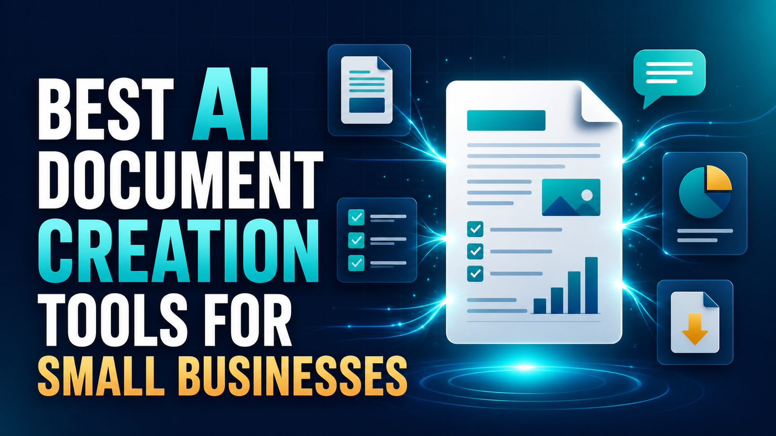 Best AI document creation tools for small businesses