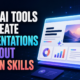 Best AI tools to create presentations without design skills comparison