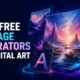 Best free AI image generators for digital art comparison