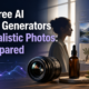 Best free AI image generators for realistic photos comparison