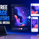 Best free AI image generators for social media comparison