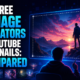 Best free AI image generators for YouTube thumbnails comparison