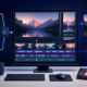 Best free AI video generators for YouTube shown as an AI-assisted editing workflow