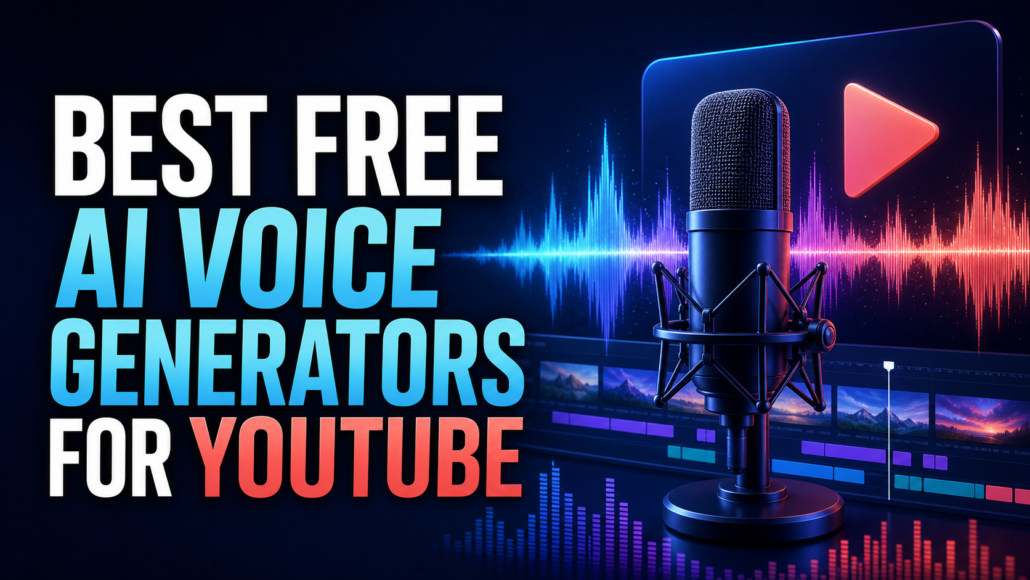 Best free AI voice generators for YouTube comparison