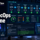 AI DevSecOps pipeline 2026 featured image showing secure CI/CD gates, SBOM, policy checks, and AI-assisted pull request review.