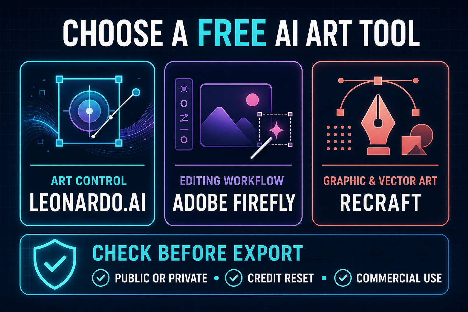 How to choose a free AI image generator for digital art