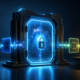 Abstract secure gateway separating an AI security model from a reviewed software patch workflow