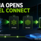 NVIDIA TensorRT Model Connect pipeline turning an AI checkpoint into a deployable GPU inference bundle