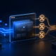 Abstract lightweight AI browser connected to a streamlined cloud-edge network