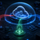 Three coordinated AI security agents protect an enterprise cloud environment.