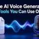 Free AI voice generator comparison of seven online tools