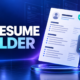 AI resume builder for creating a professional resume with AI