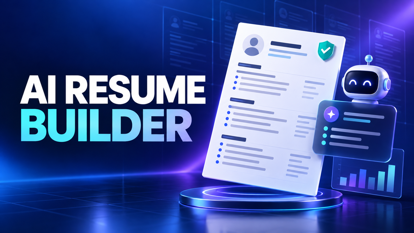 AI resume builder for creating a professional resume with AI