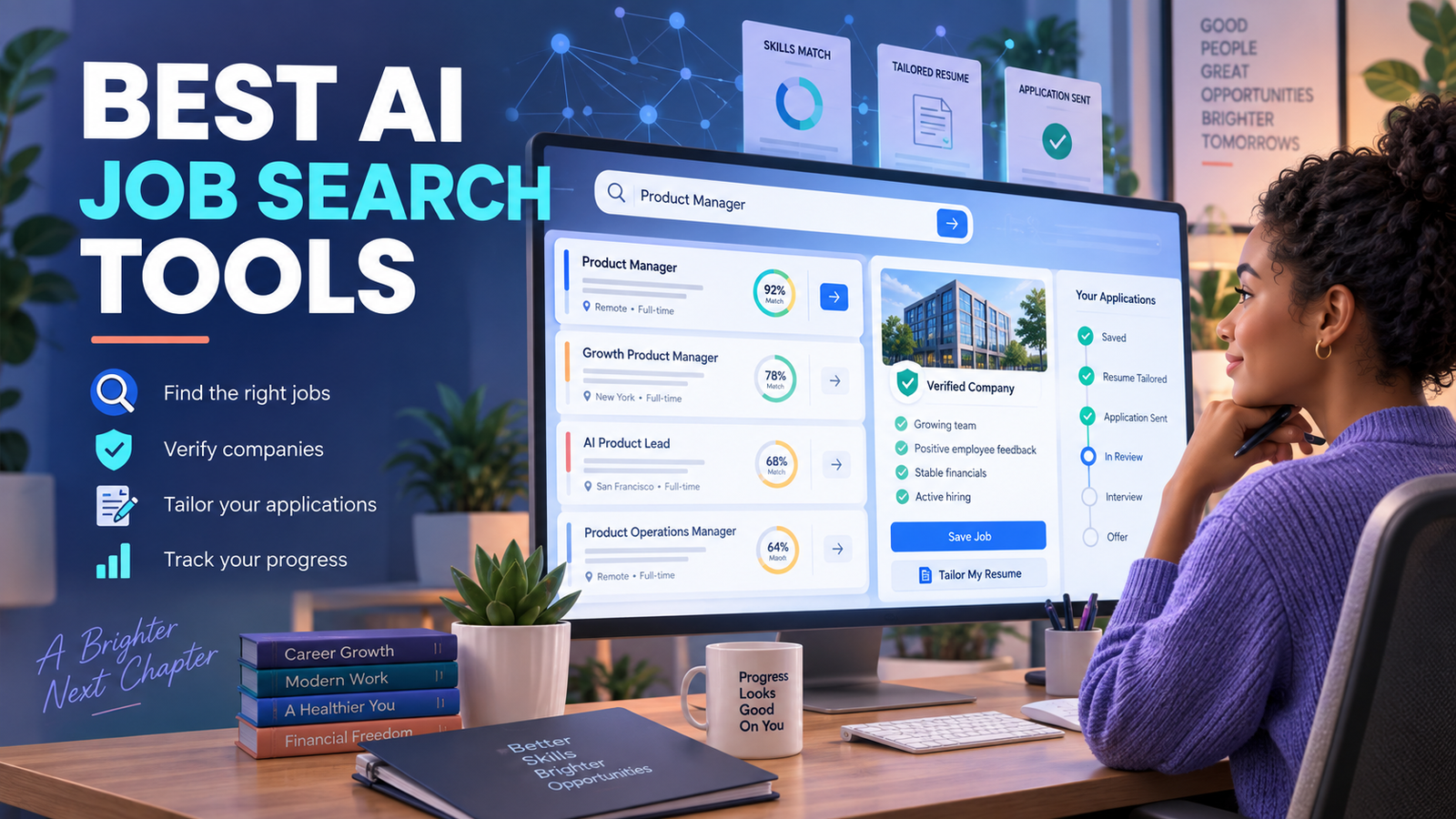 Best AI job search tools for job seekers compared