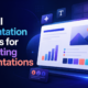 Best AI presentation makers for marketing presentations comparison