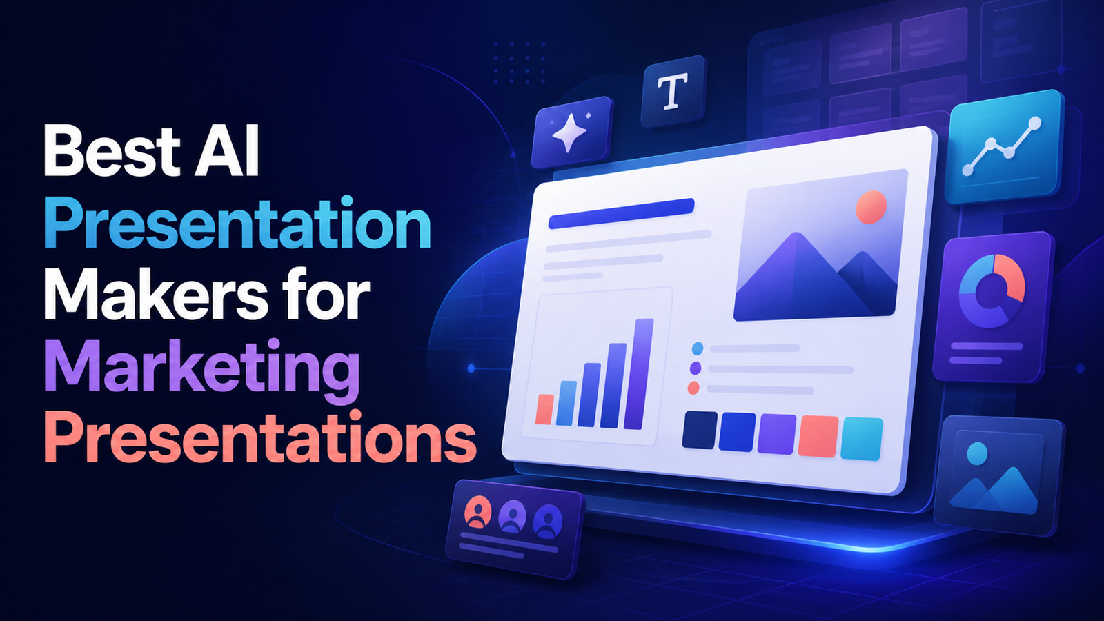 Best AI presentation makers for marketing presentations comparison