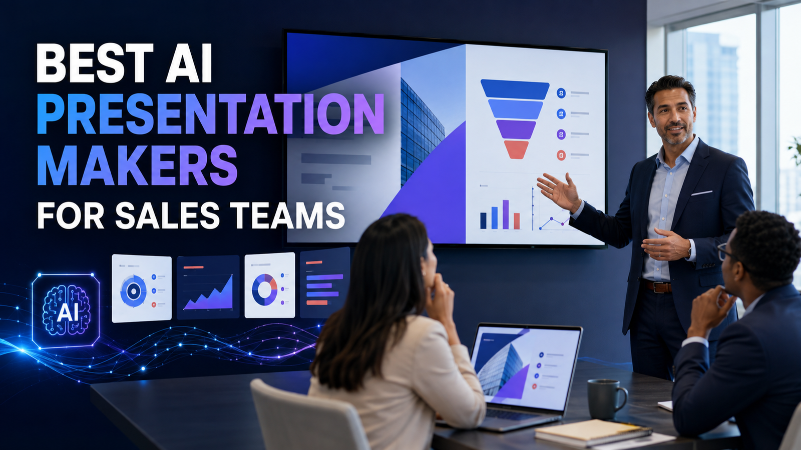 Best AI presentation makers for sales teams comparison