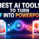 Best AI tools to turn PDF into PowerPoint comparison