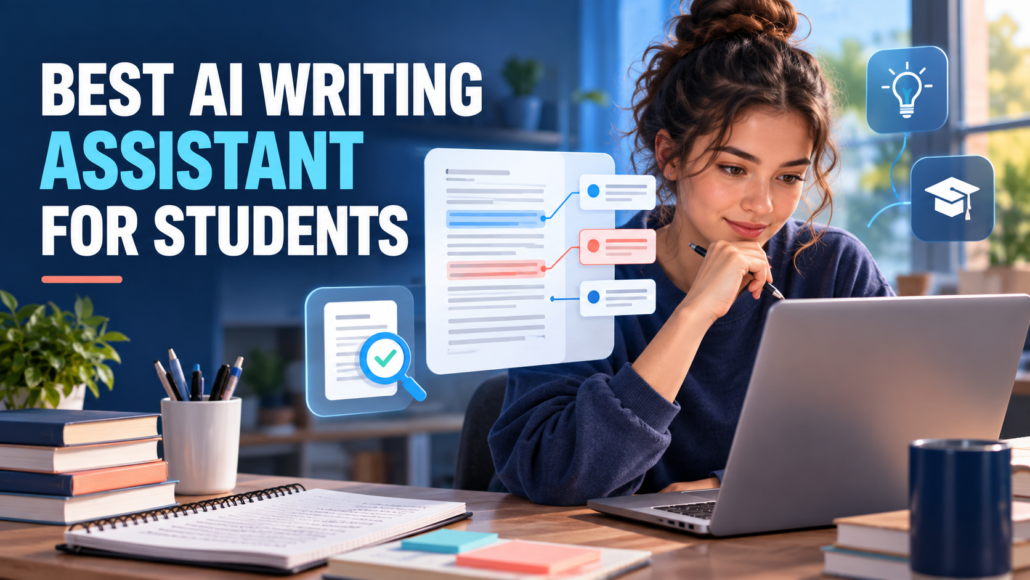 Best AI writing assistant for students compared